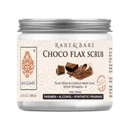 Buy Rare And Bare Chaco Flax Face Scrub