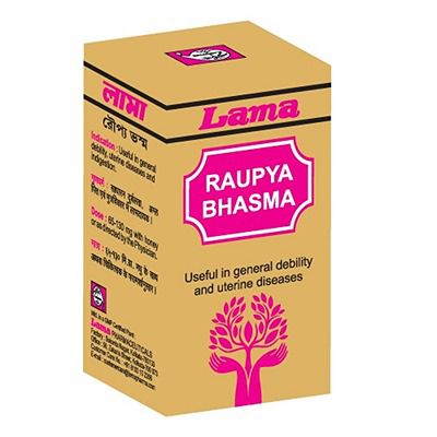 Buy Lama Pharma Raupya (Silver / Chandi) Bhasma
