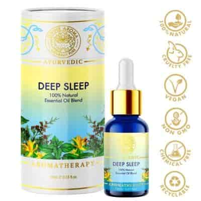 Buy Raw Essentials Deep Sleep Essential Oil Blend