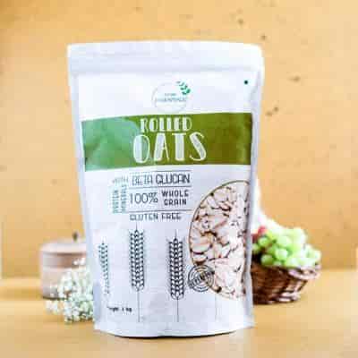 Buy Raw Essentials Gluten Free Rolled Oats