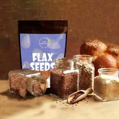 Buy Raw Essentials Raw Flax seeds