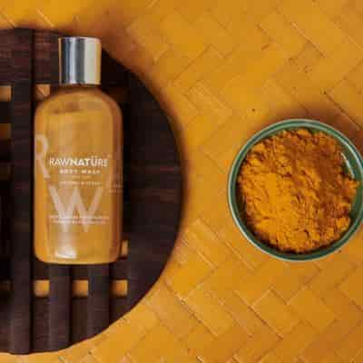 Buy Raw Nature Body Wash Gold Clay