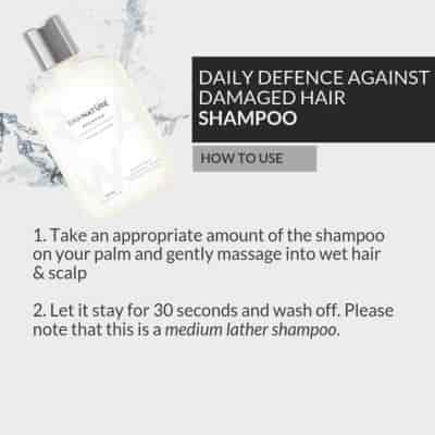 Buy Raw Nature Coconut & Pea Protein Shampoo