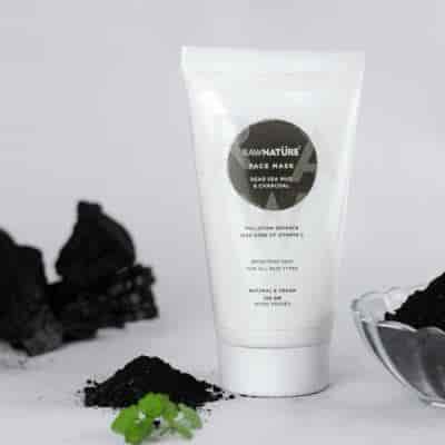Buy Raw Nature Dead Sea Mud & Charcoal Face Mask