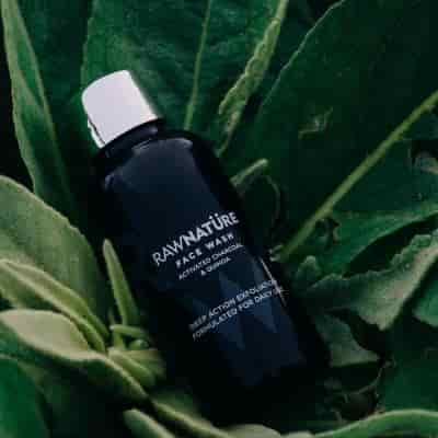 Buy Raw Nature Face Wash Activated Charcoal & Quinoa