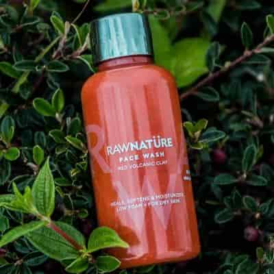 Buy Raw Nature Face Wash Red Volcanic Clay Mini