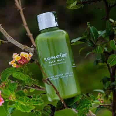 Buy Raw Nature Face Wash Volcanic Green Clay Mini