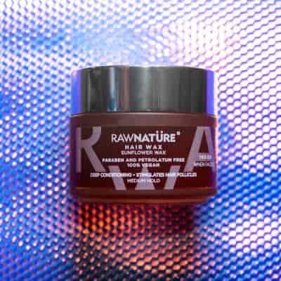 Buy Raw Nature Hair Wax Sunflower Wax