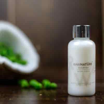 Buy Raw Nature Miniature Coconut & Pea Protein Shampoo