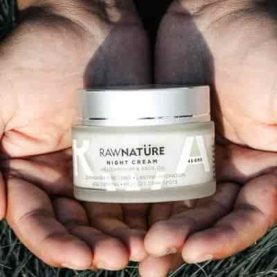 Buy Raw Nature Night Cream Helichrysum and Sage Oil