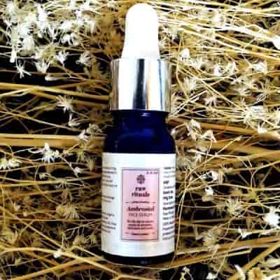 Buy Raw Rituals Chemical Free Ambrosial Face Serums For Oily Skin