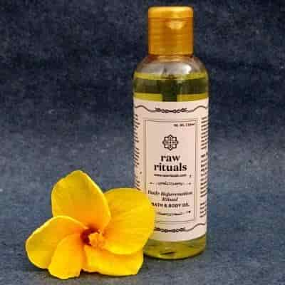 Buy Raw Rituals Chemical Free Daily Rejuvenation Ritual Bath And Body Oil