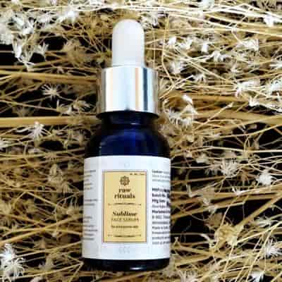 Buy Raw Rituals Chemical Free Sublime Face Serums For Acne Prone Skin