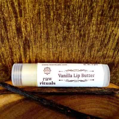 Buy Raw Rituals Chemical Free Vanilla Lip Butter
