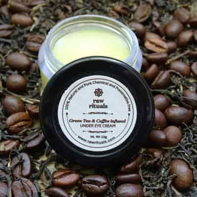 Buy Raw Rituals Handmade Under Eye Cream For Dark Circles And Puffiness