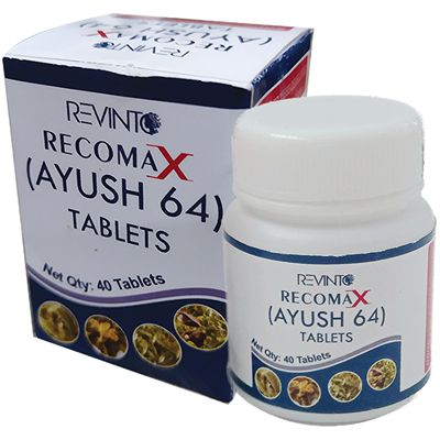 Buy Revinto Recomax ( Ayush 64 ) Tablets