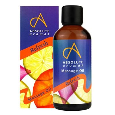 Buy Absolute Aromas Refresh Massage Oil