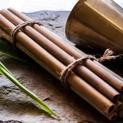 Buy Rejuve Bamboo Straw Pack of 10