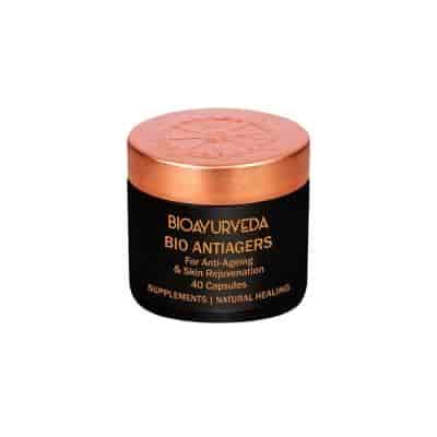 Buy Rejuve Bio Antiagers Capsule From Bioayurveda For Anti Aging And Rejuvenation