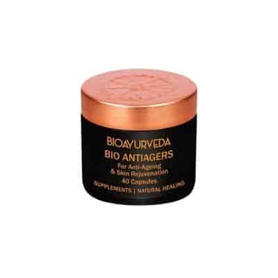Buy Rejuve Bio Antiagers Capsule From Bioayurveda For Anti Aging And Rejuvenation