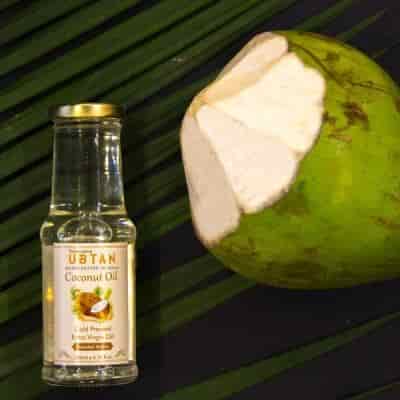 Buy Rejuve Cold Pressed Virgin Coconut Oil Glass Bottle