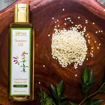 Buy Rejuve Cold Pressed White Sesame Oil