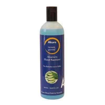 Buy Rejuve Hand Sanitizer Aloevera Alcohol Based