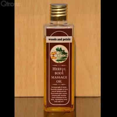 Buy Rejuve Herbal Body Massage Oil I Rejuvenating & Relaxing Body Oil