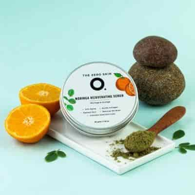 Buy Rejuve Moringa Rejuvenating Scrub Moringa And Orange