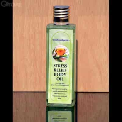 Buy Rejuve Paraben Free Stress Relief Body Oil I Rejuvenating I Muscle Relaxing
