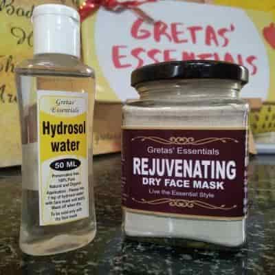 Buy Rejuve Rejuvenating Face Mask Dry With Hydrosol Water