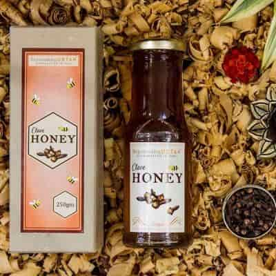 Buy Rejuvenating Ubtan Clove Honey 100% Pure & Chemical Free