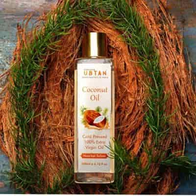 Buy Rejuvenating Ubtan Coconut Oil Cold Pressed 100% Extra Virgin Oil