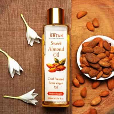 Buy Rejuvenating Ubtan Cold Pressed Extra Virgin Sweet Almond Oil