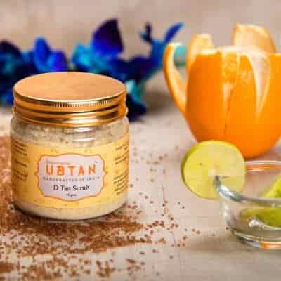 Buy Rejuvenating Ubtan D Tan Scrub 100% Pure & Chemical Free