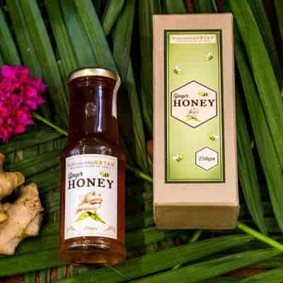 Buy Rejuvenating Ubtan Ginger Honey 100% Pure & Chemical Free