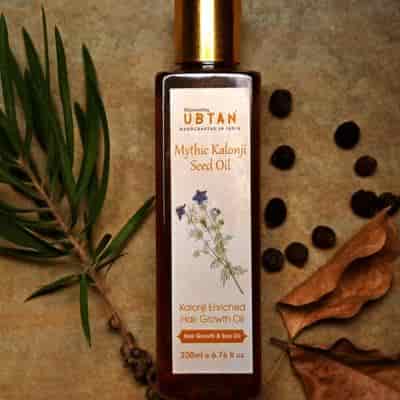 Buy Rejuvenating Ubtan Hair Growth & Spa Oil Mythic Kalonji Seed Oil