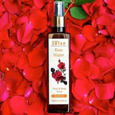 Buy Rejuvenating Ubtan Rose Water Face & Body Toner