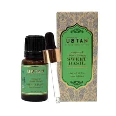 Buy Rejuvenating Ubtan Sweet Basil Essentail Oil