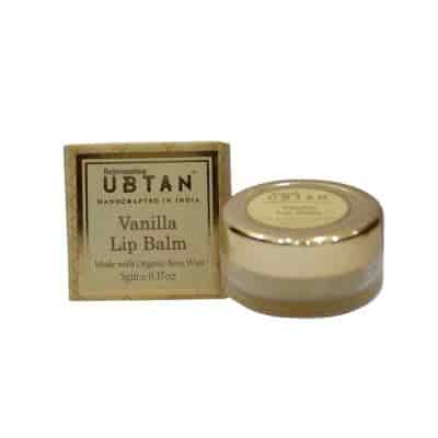 Buy Rejuvenating Ubtan Vanilla Lip Balm