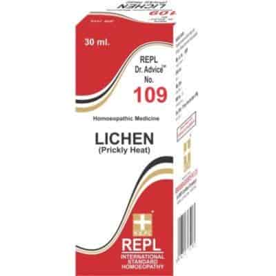 Buy REPL Dr. Advice No 109 (Lichen (Prickly Heat))