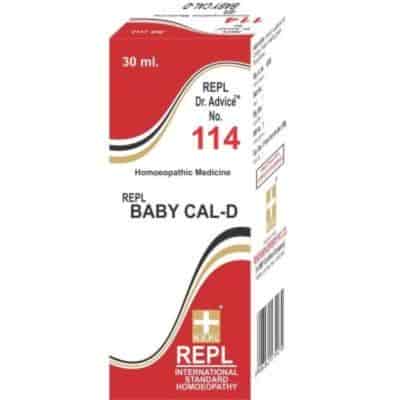 Buy REPL Dr. Advice No 114 (Baby Cal - D)