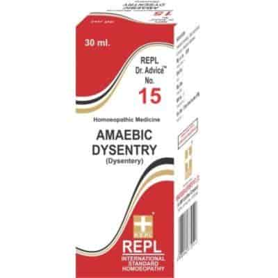 Buy REPL Dr. Advice No 15 (Amaebic Dysentry)
