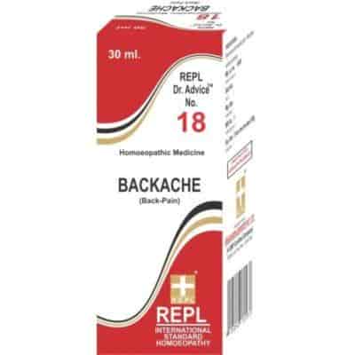 Buy REPL Dr. Advice No 18 (Backache)