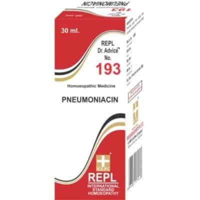 Buy REPL Dr. Advice No 193 (Pneumoniacin)
