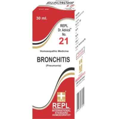 Buy REPL Dr. Advice No 21 (Bronchitis)