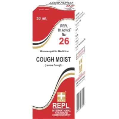 Buy REPL Dr. Advice No 26 (Cough Moist)