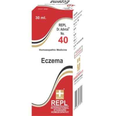 Buy REPL Dr. Advice No 40 ( Eczema )