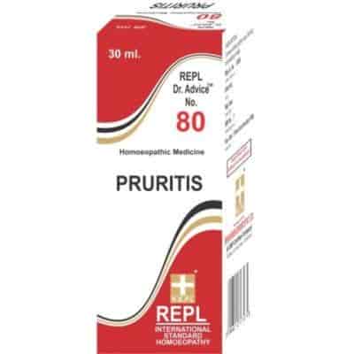 Buy REPL Dr. Advice No 80 (Pruritis)