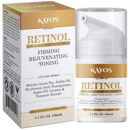 Buy Kayos Retinol Anti-Aging Moisturizer Cream